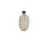 Intrecciato Knot Long Clutch, side view